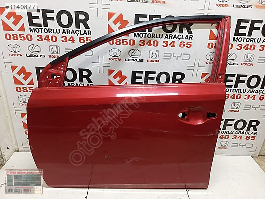 TOYOTA AURİS SOL ÖN KAPI ÇIKMA ORİJİNAL PARÇA 2013-2018