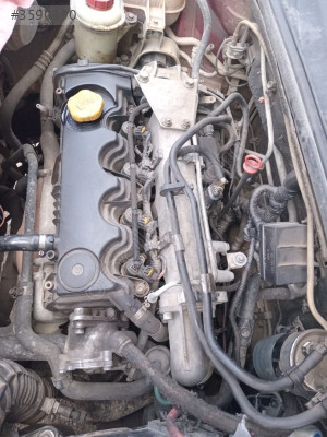 Fiat Doblo2 çift sürgülü tek açılır düz 1.9 dizel motor