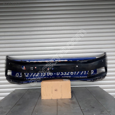VW PASSAT B8 MAVİ ÖN TAMPON-DÜZCE ÇIKMA