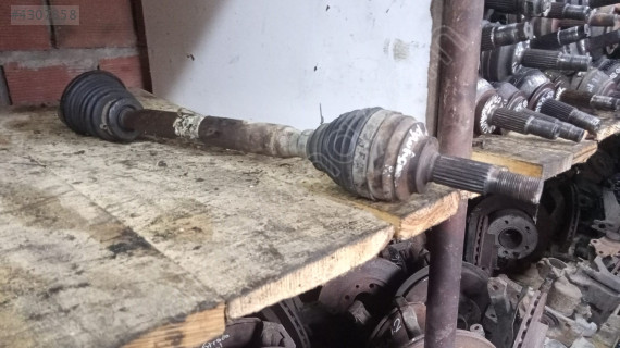 Renault sembol joy 1.2 16v sol akis