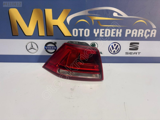 VOLKSWAGEN GOLF7 SOL ARKA DIŞ STOP