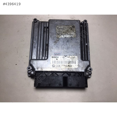 Bmw E46 E39 E53 Motor Beyin DDE7793540 0281011223