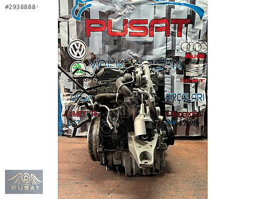 VOLKSWAGEN TRANSPORTER T6 2.0TDİ ÇİFT TURBO ÇIKMA DOLU MOTOR CFC