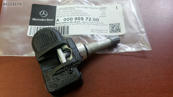 W204- W212 - W207 - W218 LASTİK BASINÇ SENSÖRÜ 0009054100