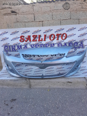 Opel astra j makyajlı ön tampon orjinal çıkma