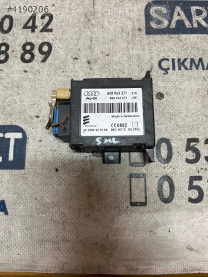ÇIKMA AUDI 8K0 963 271 8K0963271 YARDIMCI ISITICI KONTROL ÜNİTESİ