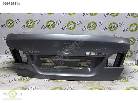 BMW 5 SERİSİ 2010 2017 F10 XDİRVE BAGAJ KAPAĞI 41627240552
