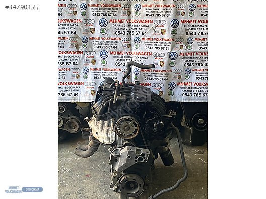 VOLKSWAGEN GOLF BORA A3 1.6 AKL ÇIKMA ORJİNAL MOTOR MUAYYER VW