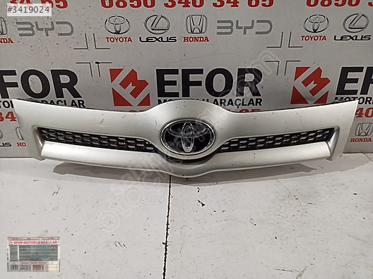 TOYOTA VERSO ÖN PANJUR ÇIKMA ORİJİNAL PARÇA 2003-2006
