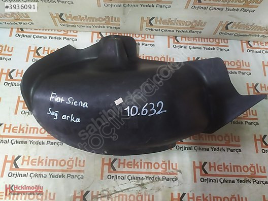 FİAT SİENA DAVLUMBAZ SAĞ ARKA ORJİNAL ÇIKMA 46428495