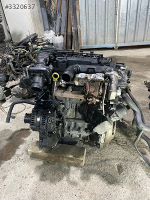 CİTROEN C4  1.6  HDI DV6 EURO 4 ÇIKMA DOLU MOTOR KOMPLE