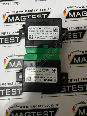 PSA Bosch Pdc Kontrol Ünitesi Park Sensörü 0263004797 981134