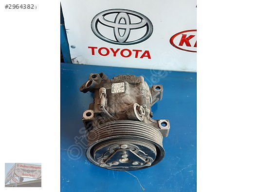 Toyota Yaris Peugeot 107 Citroen C1 Klima Kompresörü 1.0 Orjinal
