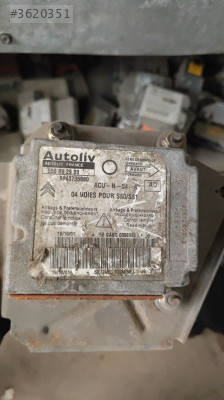 550 89 29 00 9643735880 PEUGEOT 106 İÇİN AİRBAG BEYNİ