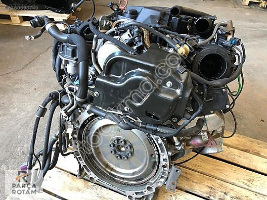 MERCEDES C200 R9MA500 DOLU KOMPLE MOTOR MONTAJ GARANTİ