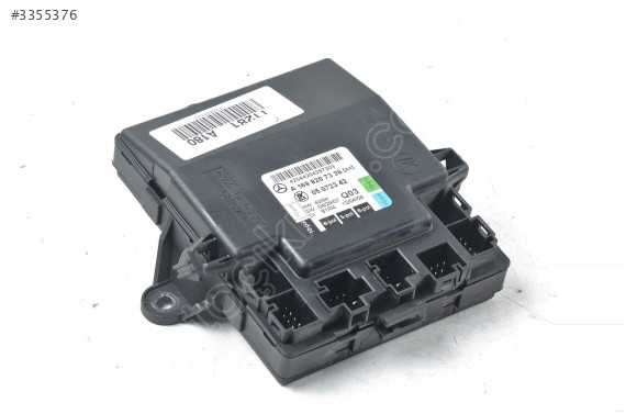 Mercedes W169 W245 Sol Ön Kapı Beyni A1698207326 Garantili
