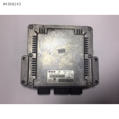 Peugeot 307 Motor Beyni 9653873280 0281011341 EDC15C2 96