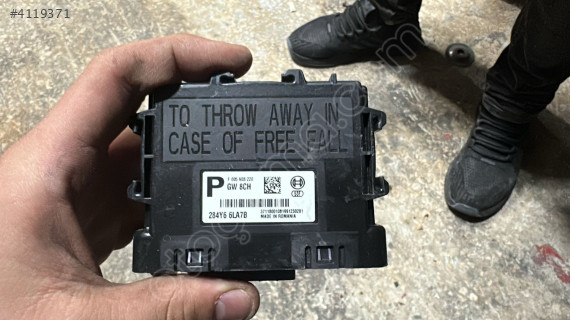2019-2025 RENAULT MEGANE 4 CLİO 5 ECU CONTROL BEYNİ ORJ ÇIKMA