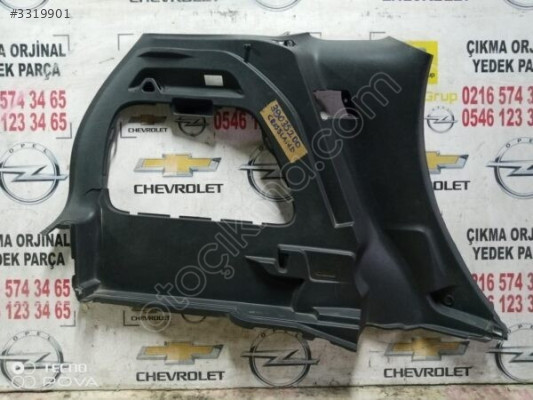OPEL CROSSLAND SOL BAGAJ İÇ DÖŞEMESİ OEM 39035200  YEDEK PARÇA