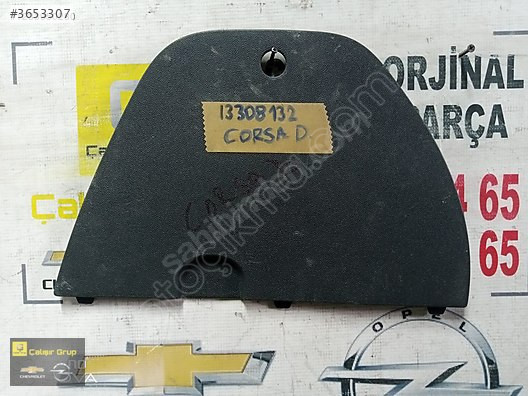 CORSA D SÜRÜCÜ PANEL KAPLAMA BAKALİTİ OEM 13308132