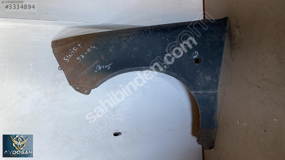 OTO CEM'DEN ÇIKMA SUZUKİ SWİFT (1997-2003) SOL ÖN ÇAMURLUK
