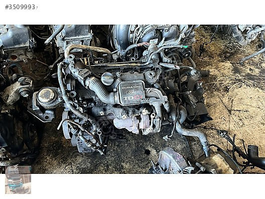 Peugeot Ford Citroen Dv4 1.4 dizel Euro 4 motor çıkma orjinal