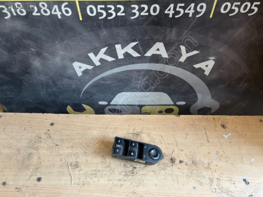 Opel Astra H Cam Açma Düğmesi Sol Dörtlü GM Orjinal Çıkma