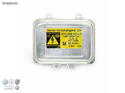 Hyundai i30 5DV009000-00 XENON FAR BEYNİ KODLU SIFIR