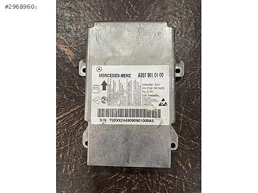 MERCEDES W207 E CUP ORJ. AİRBAG BEYNİ -A2079010100