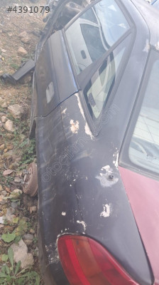 OPEL ASTRA F SOL ARKA ÇAMURLUK KESME.OTO ERKAN ÜNYE