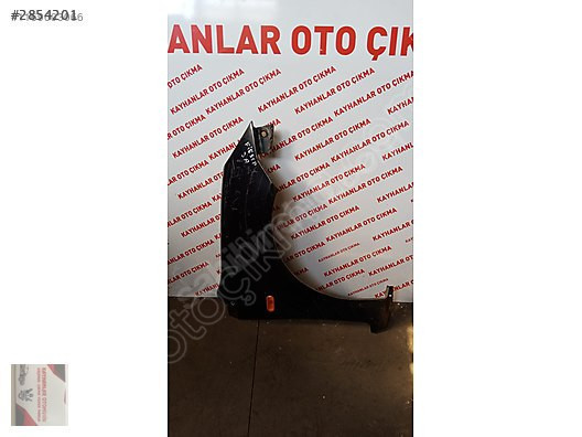 FORD FİESTA SAĞ ÇAMURLUK KAYHANLAR OTO ÇIKMA 