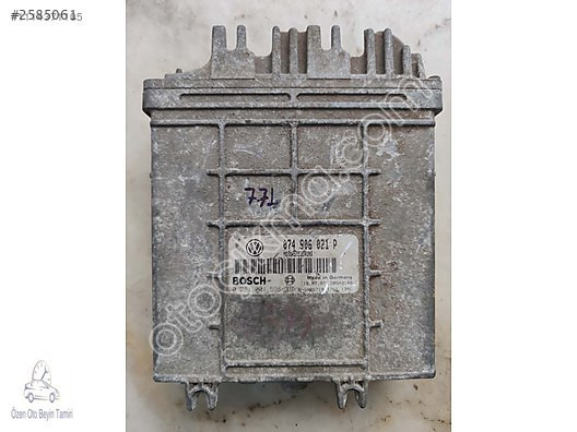 Volkswagen LT 2.5 TDI Motor Beyni 074906021P - 0281001598