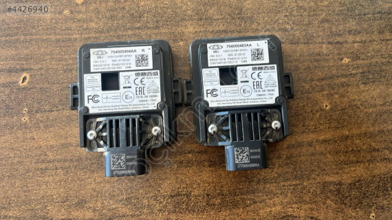 CHERY OMODA5 704000484AA RADAR BEYNİ OTO FEDAİ