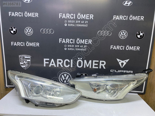 FORD B-MAX SAĞ-SOL ÖN FAR ORJİNAL LEDLİ MERCEKLİ