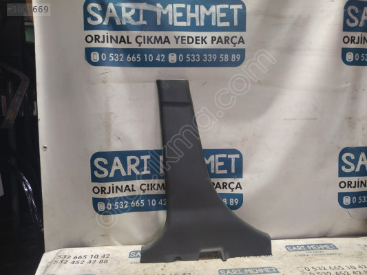 ÇIKMA HYUNDAİ GETZ SAĞ DİREK KAPLAMASI İÇ TRİM