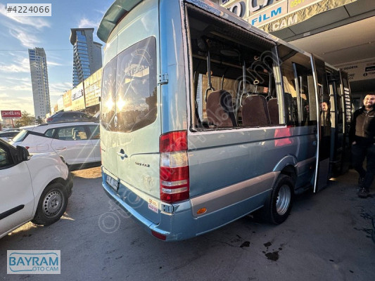 MERCEDES SPRİNTER CAN CAN DİZAYN SAĞ 3. YAN CAM DİZAYN MİNİBÜS