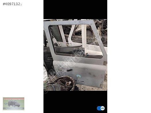 Land Rover Defender Ön Sağ-Sol Kapı