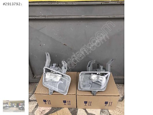 Opel vectra b sağ sol takım sis farı ORJİNAL OTO OPEL