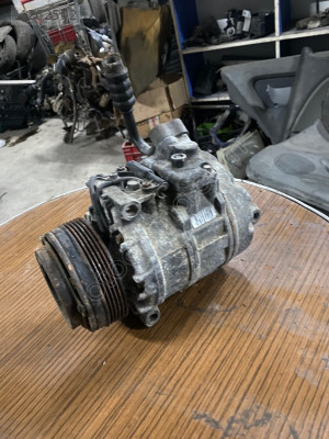 BMW X5 M54 ORJİNAL KLİMA KOMPRESÖRÜ SORUNSUZ