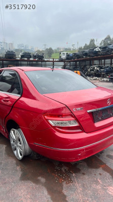 MERCEDES C SERİSİ PLAKALIK SÖKME HATASIZ ORJINAL