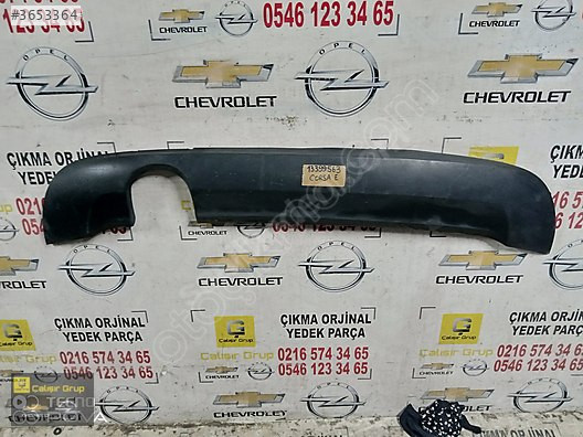 CORSA E ARKA TAMPON DİFÜZÖR OEM 13399563 ÇIKMA SÖKME YEDEK PA
