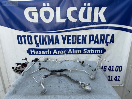 51986971 Fiat Egea Cross 1.4 E6 Klima Borusu SET ORJİNAL