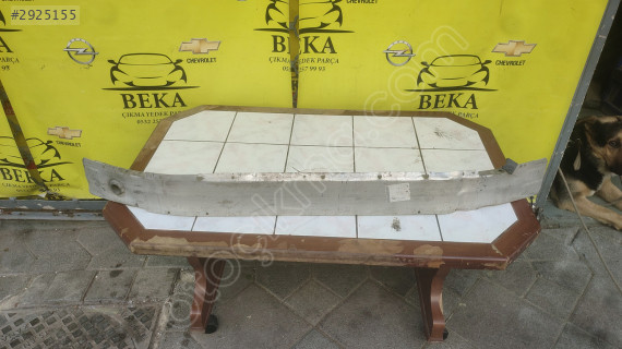 OPEL INSİGNİA ÖN TAMPON DEMİRİ ÇIKMA ORJİNAL YEDEK PARÇA     . OP