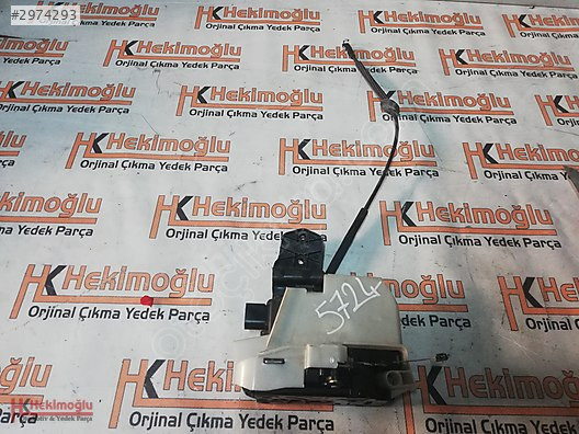 VW JETTA KAPI KİLİDİ SOL ÖN 5K1837015