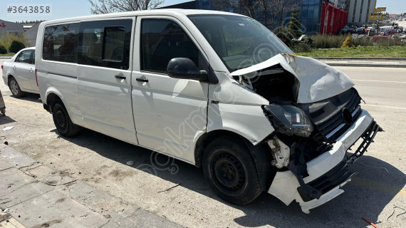 2017 transporter sağ sürgülü kapı