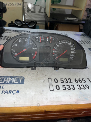 ÇIKMA VW PASSAT B5 3B0920 802 3B0920802 KİLOMETRE SAATİ