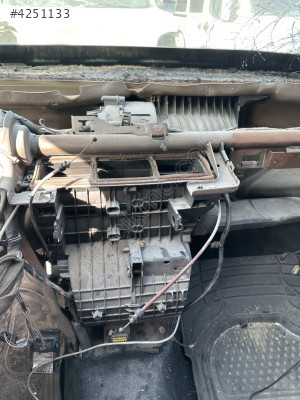 Renault megane 2 ıı Kalorifer kazanı dolu klima kazanı komple