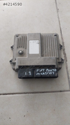 Fiat Punto 1.3 MJ için Oto Çıkma Motor Beyni