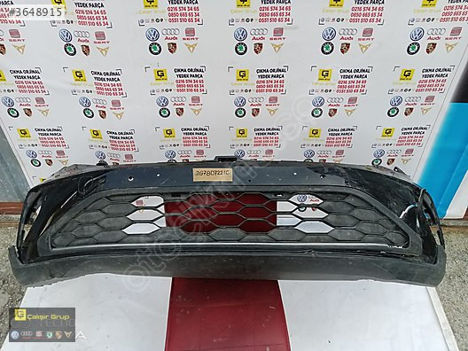 VOLKSWAGEN TAİGO ÖN TAMPON OEM 2G7807221 ÇIKMA SÖKME YEDEK PARÇA