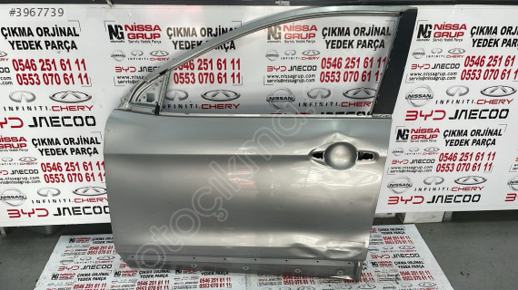 NİSSAN QASHQAİ J11 SOL ÖN KAPI ÇIKMA YEDEK PARÇA